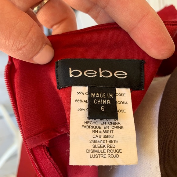 Bebe Mini Skirt - Picture 3 of 4